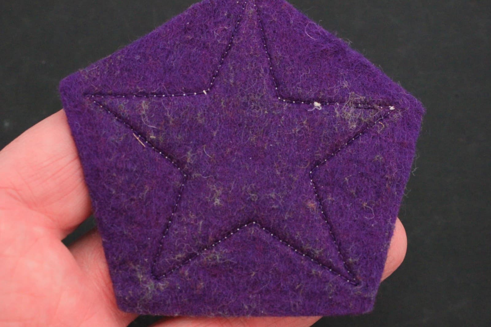 US Post World War I Army 9th Infantry Machine Gun Company AEF Shoulder Patch. 4