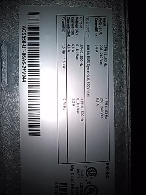 ABB | TA25DU0.4 thermal overload relay 4