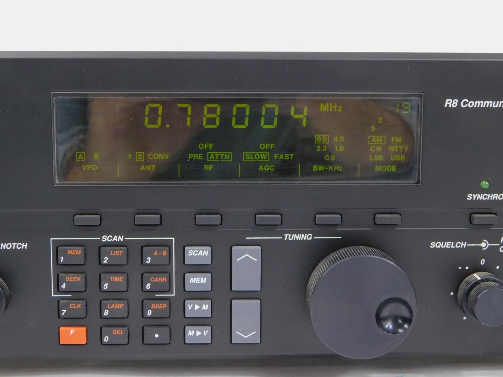 Drake R8 1290 Ham Radio Communications Receiver (SN 11200213, great RX) 3