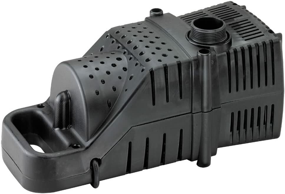 Pondmaster 02675 Proline Hy-Drive Pond Waterfall Pump 4,000 gph w/ Free Pump Bag