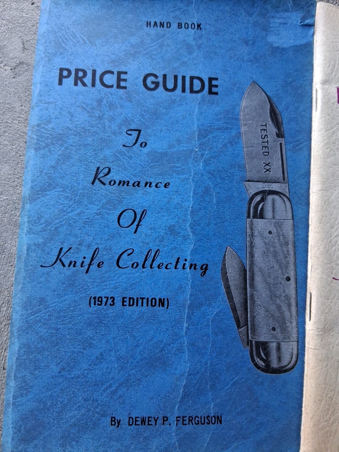 (2) Price Guides To Romance of Knife Collecting, 1973 & 1974 Edition 2