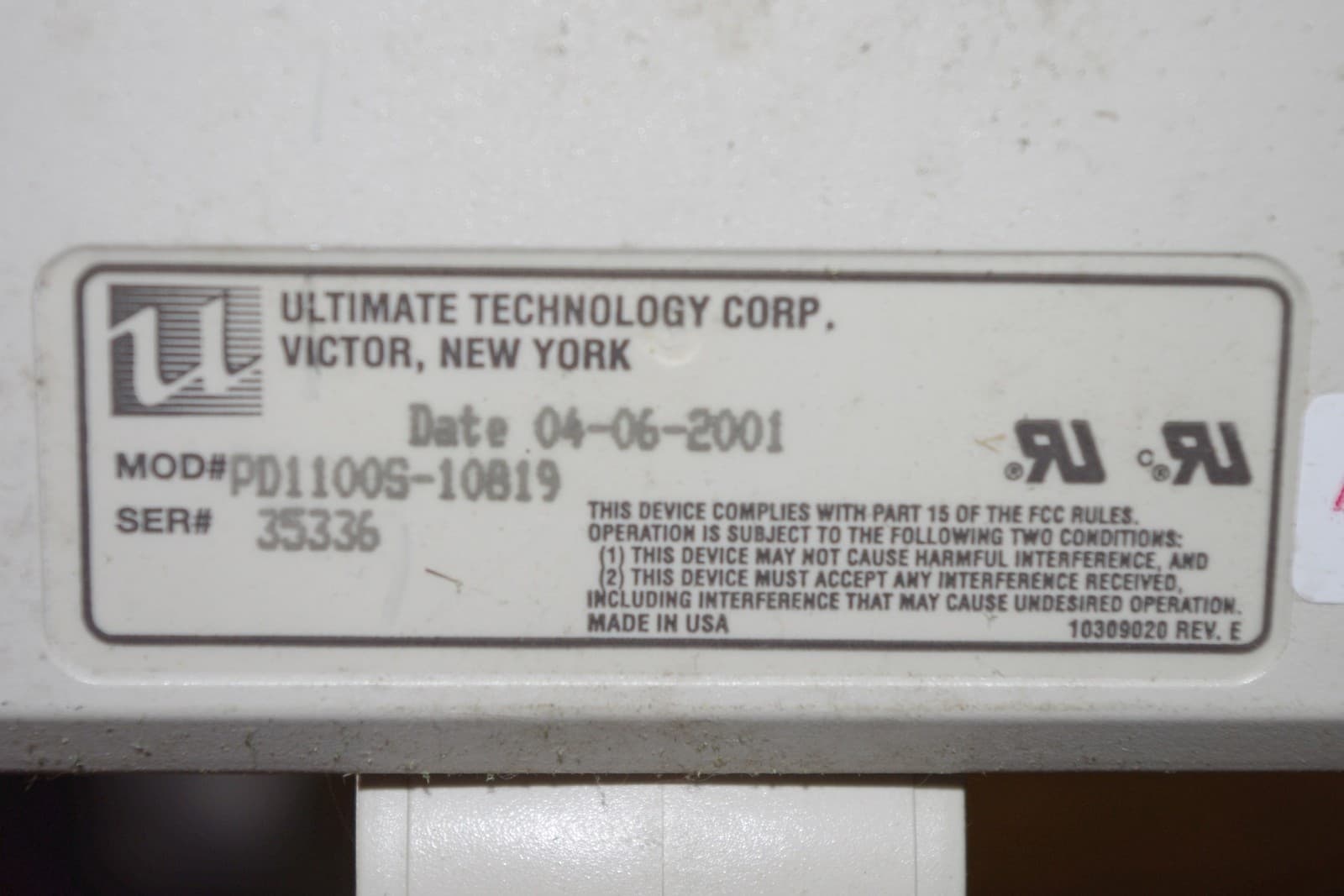 Ultimate Technology PD1100 POS Customer Pole Display Retail *FREE SHIPPING* 3