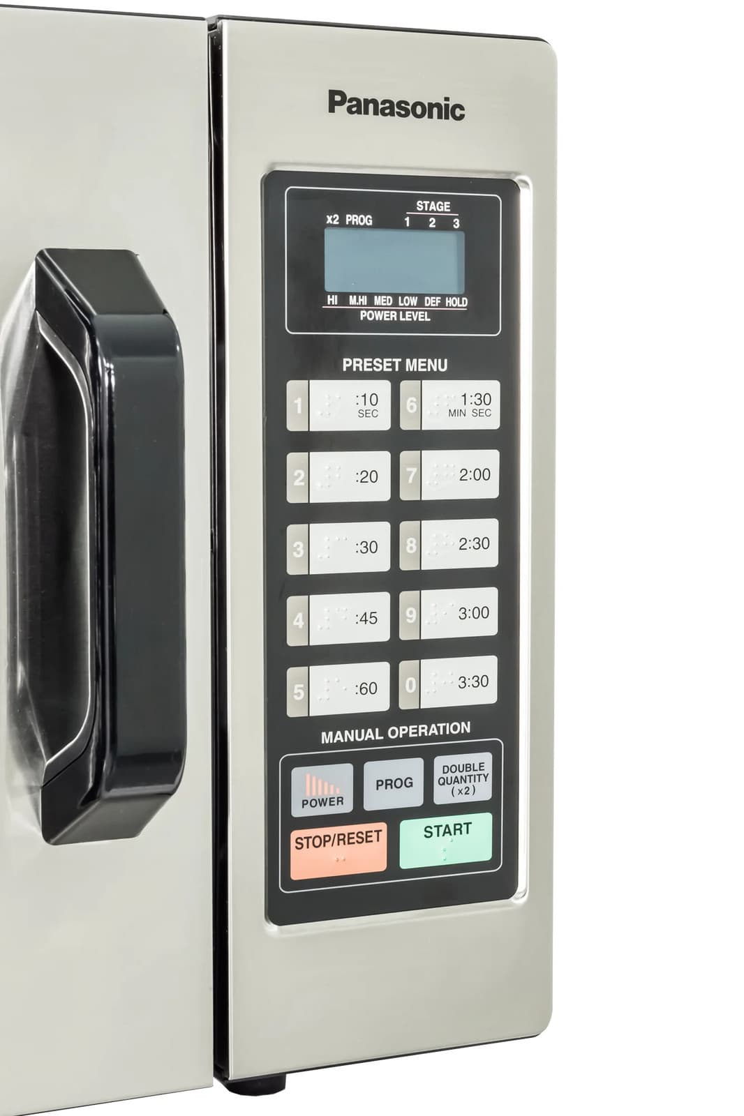 New Panasonic Commercial Restaurant Microwave Oven NE-1054F 1000 W Programmable 5