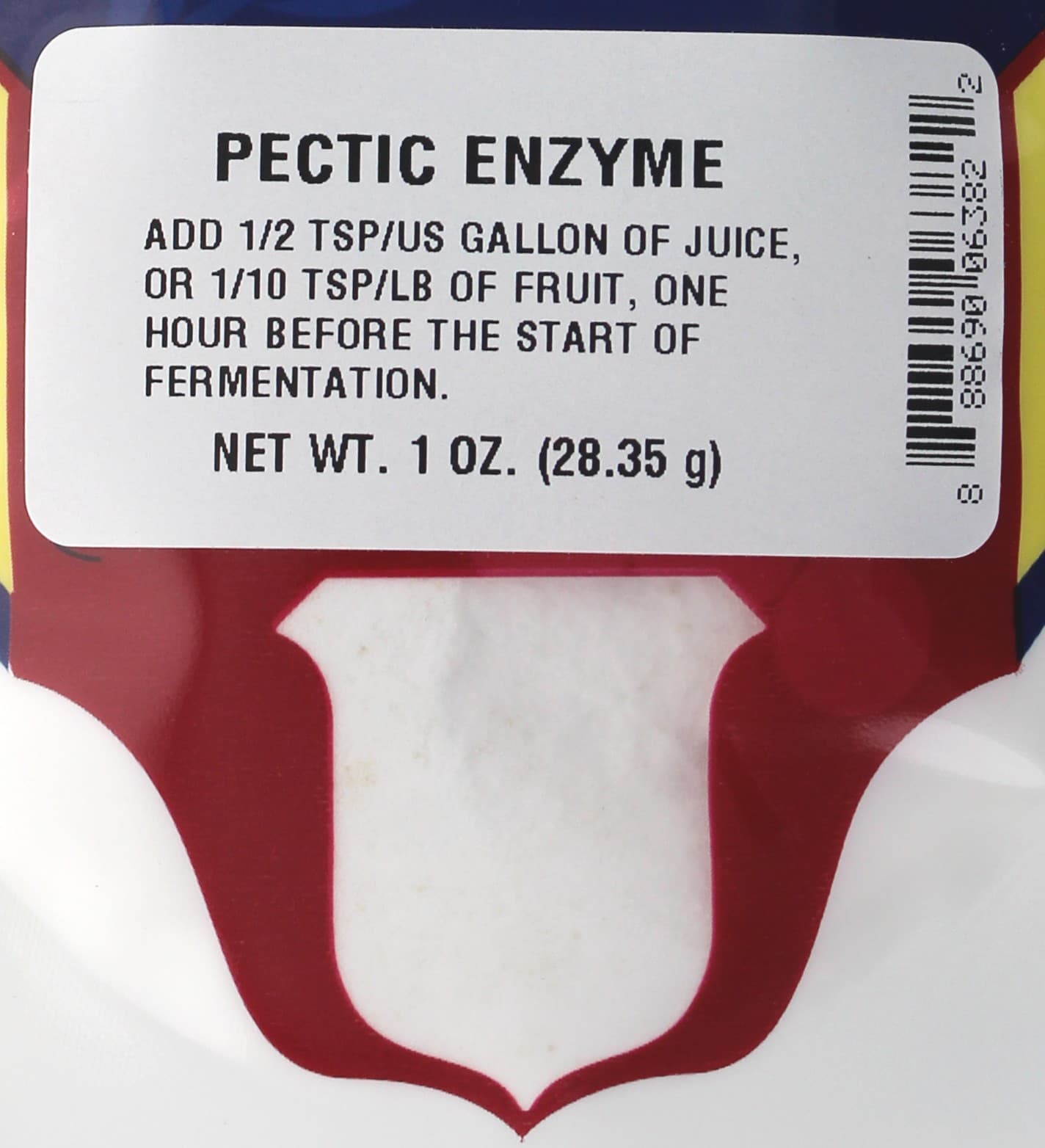 Campden Tablets (Potassium 100), Yeast Nutrient (2 oz), & Pectic Enzyme Powder 5