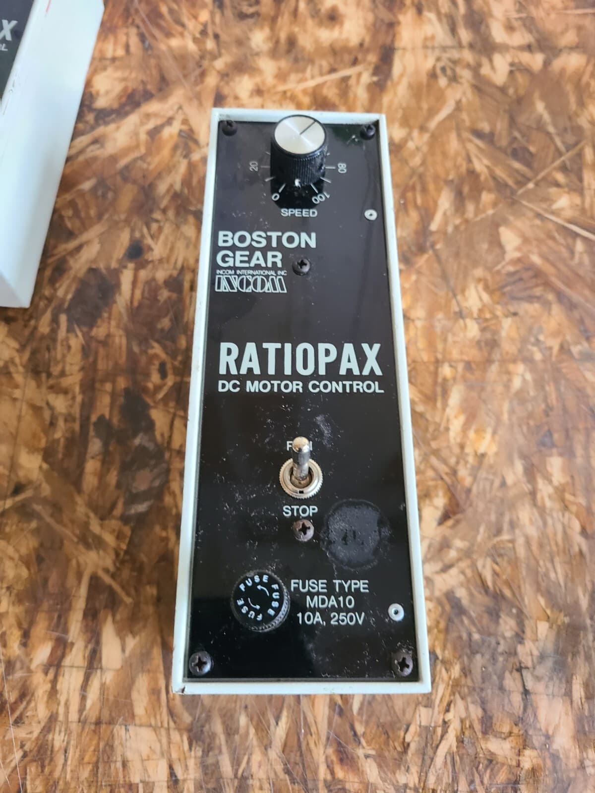 Boston Gear DC Motor Control Radiopax RP1