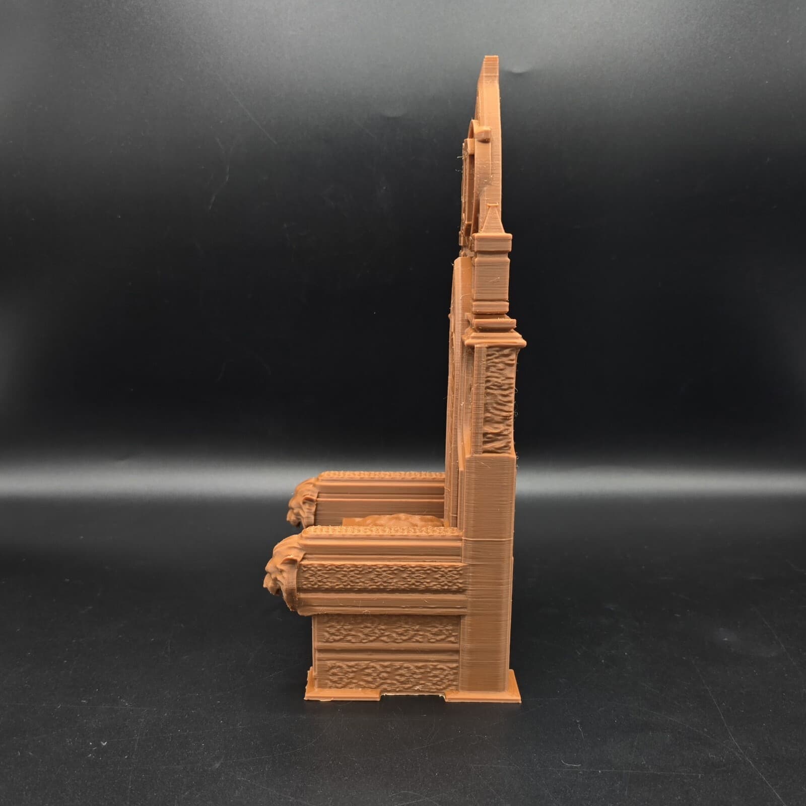 1:12 Scale Dictator Throne for Marvel Legends Classified Destro Dr. DOOM THRONE  4