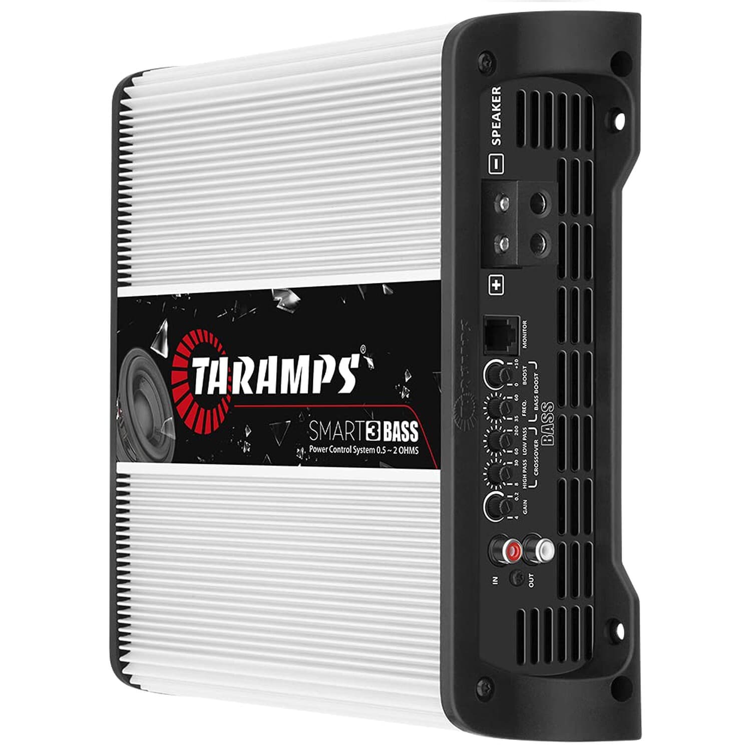 Taramps Smart 3 Bass Amplifier 0.5 to 2 Ohms 3000 Watts RMS Multi Impedance 4