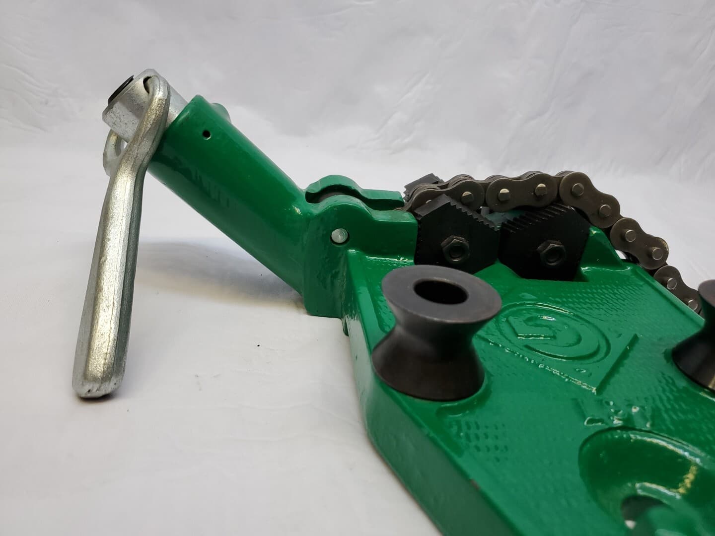 Greenlee 467 Chain-Type Pipe Vise 3