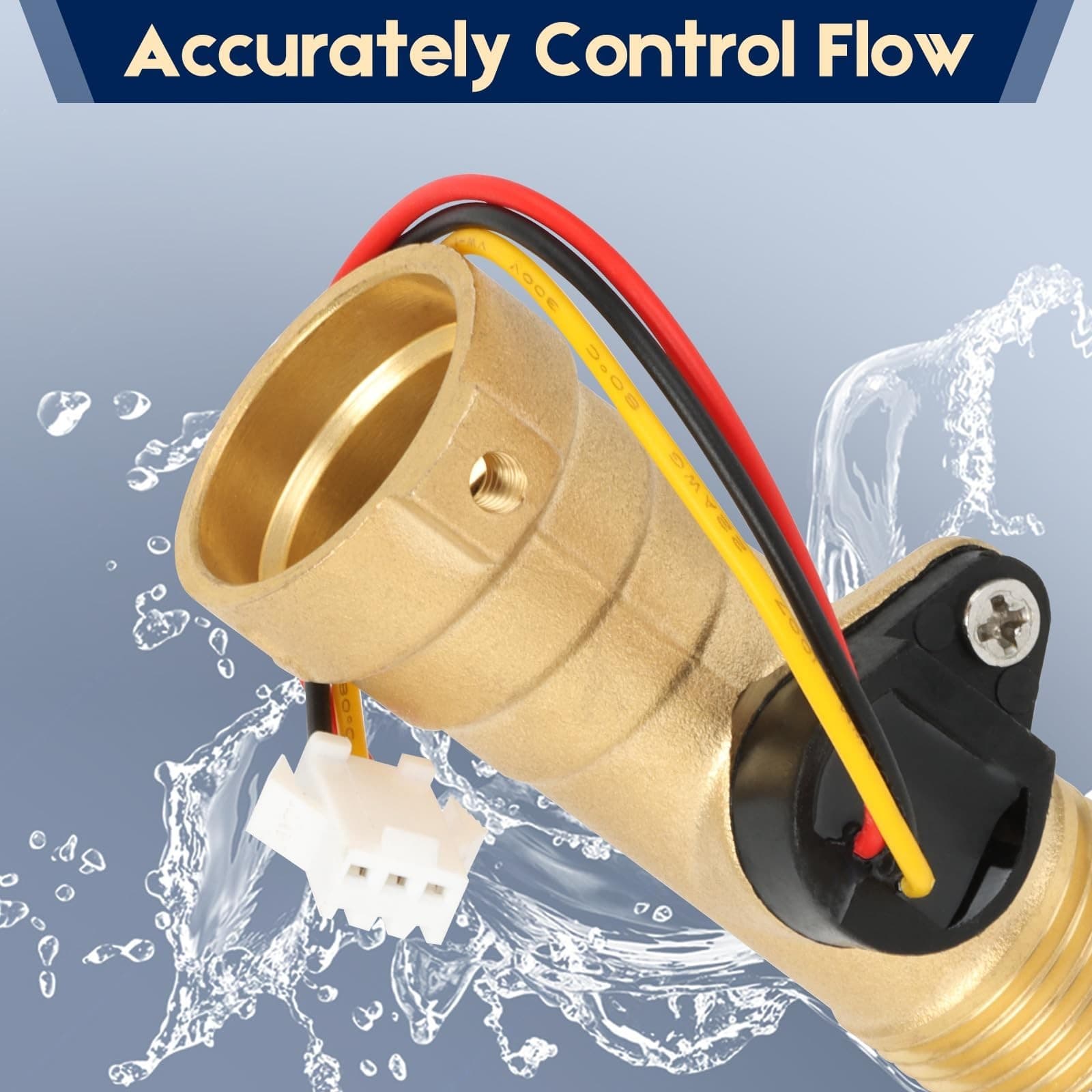 Water Flow Sensor RV Tankless Water Heater for Girard GSWH-2 Water Heater Rep... 5