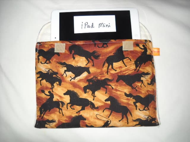 Breyer pony/peter stone pebbles pony pocket pouch custom model horse fabric  6