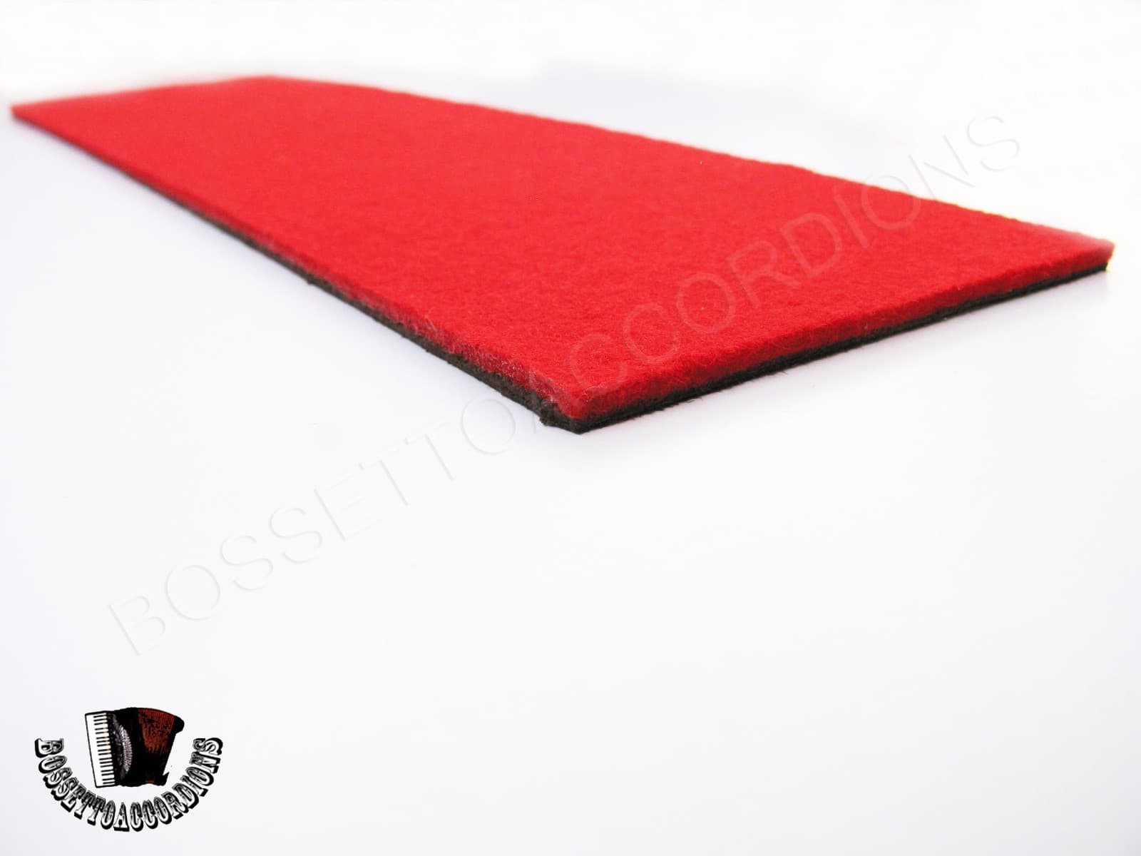 Accordion Keyboard Valve Padding Pallet Keyboard Pad 11x3 inch Thickness 3mm 2