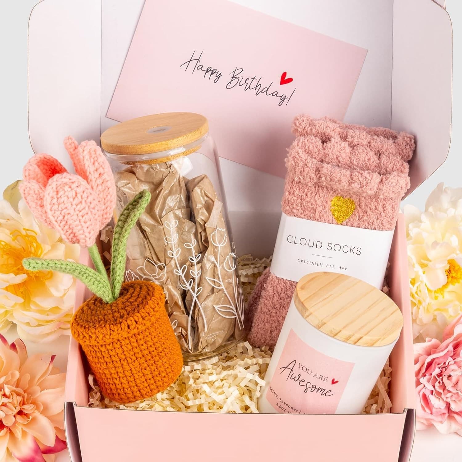 Self Care Gift Basket for Women, Mom, Sister, Friend, Coworker 2