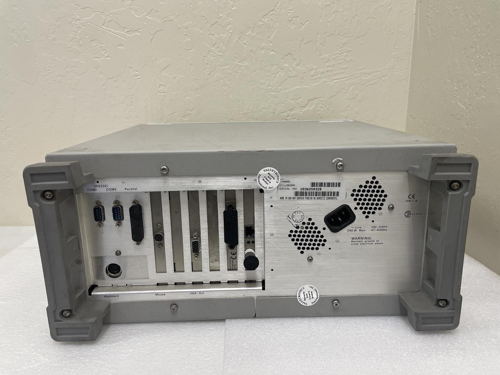 HP AGILENT 54845A INFINIIUM OSCILLOSCOPE 4