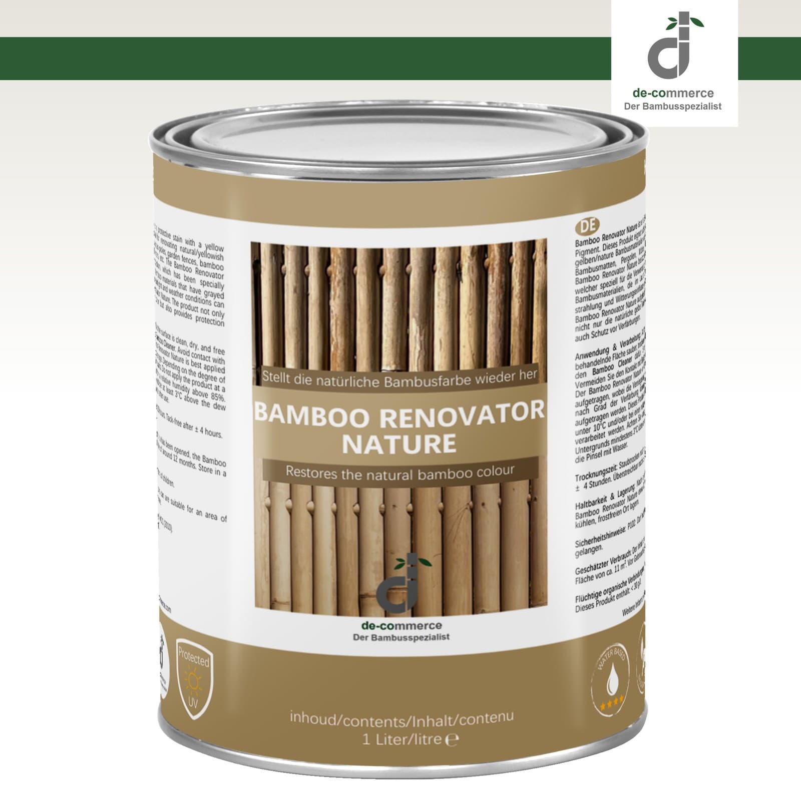 Bamboo Maintenance Bamboo Renewal NATURE Luminous Stain for 2