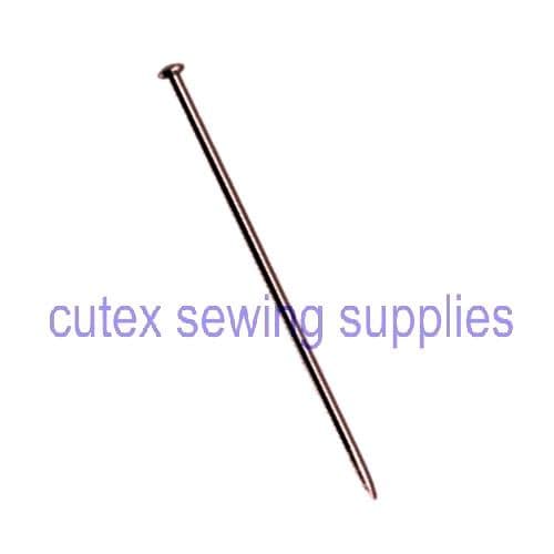 Prym #20 Straight Dressmaker Pins - 1 Lb Box (Size 20, 1-1/4") 112600 2