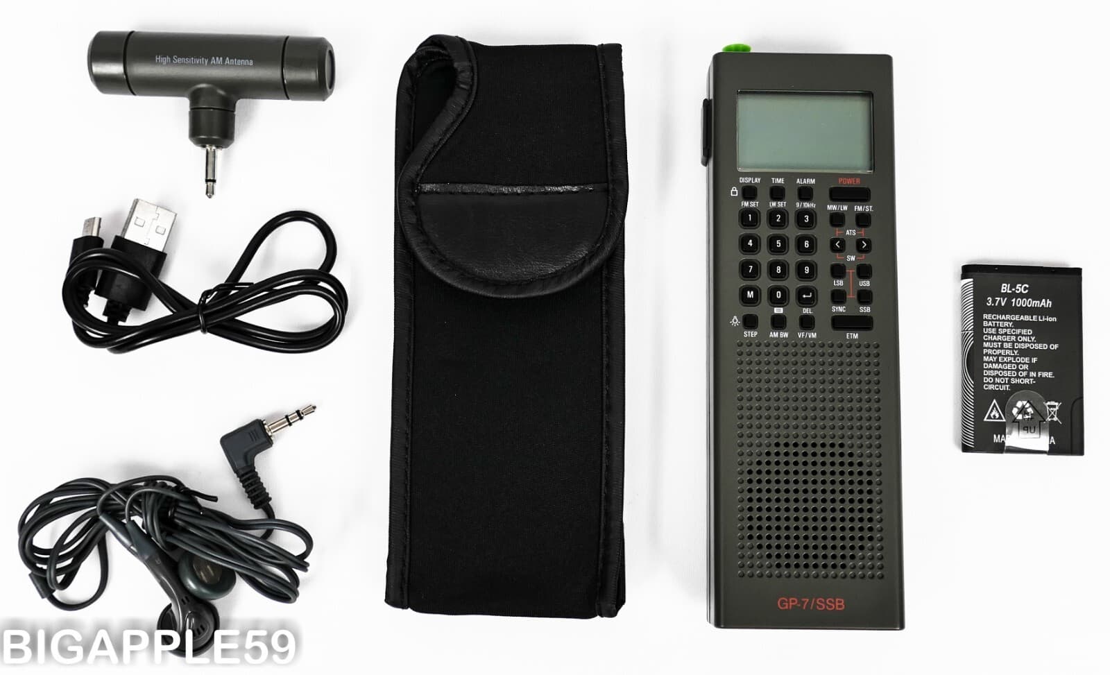 County Comm GP-7/SSB Handheld Radio Receiver AMATEUR RADIO - CB - SHORTWAVE - FM 3