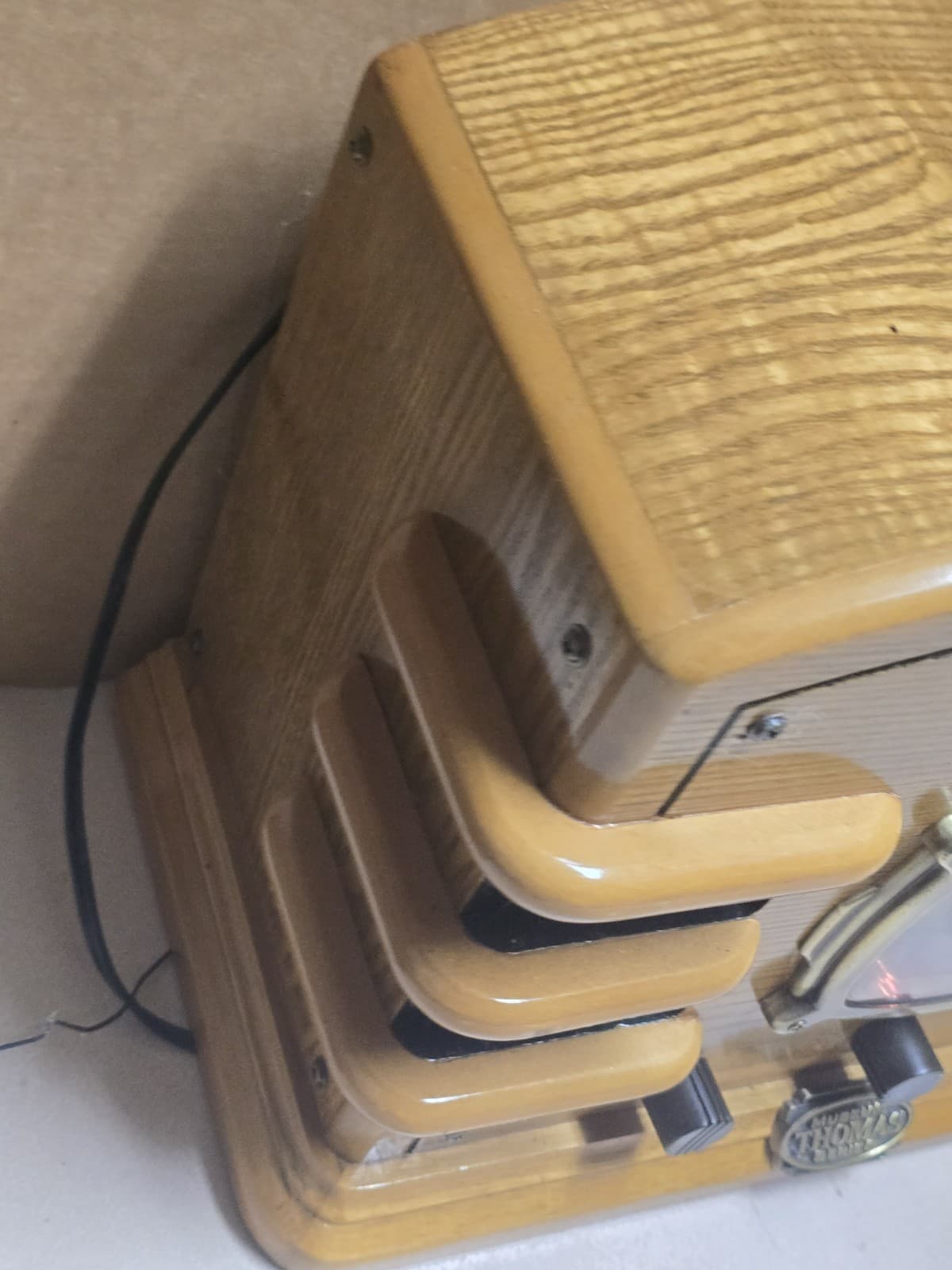 Thomas Radio Museum Series TPC-1050 AM-FM CASSETTE * FULLY TESTED & WORKING! 5