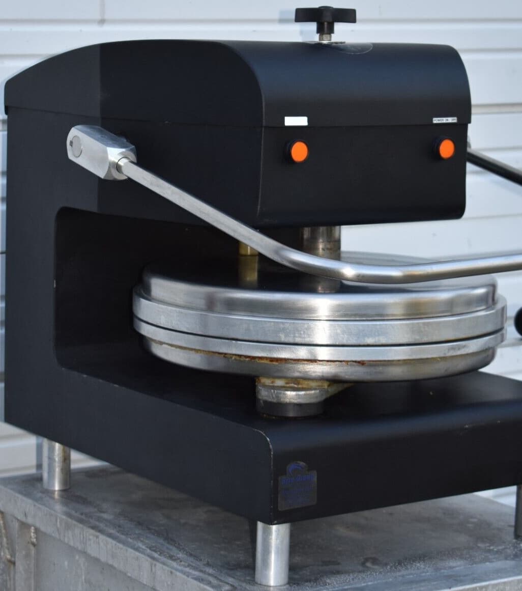 DOUGHXPRESS D-TXM-2-18W MANUAL TORTILLA PIZZADOUGH PRESS 220V 1 PH 3