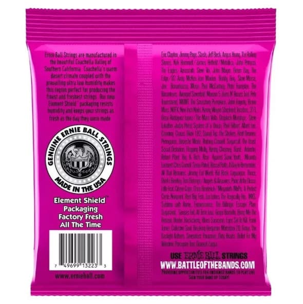 3 Sets Ernie Ball Electric Guitar Strings Super Slinky 9-42 Nickel Wound 2223⭐ 3