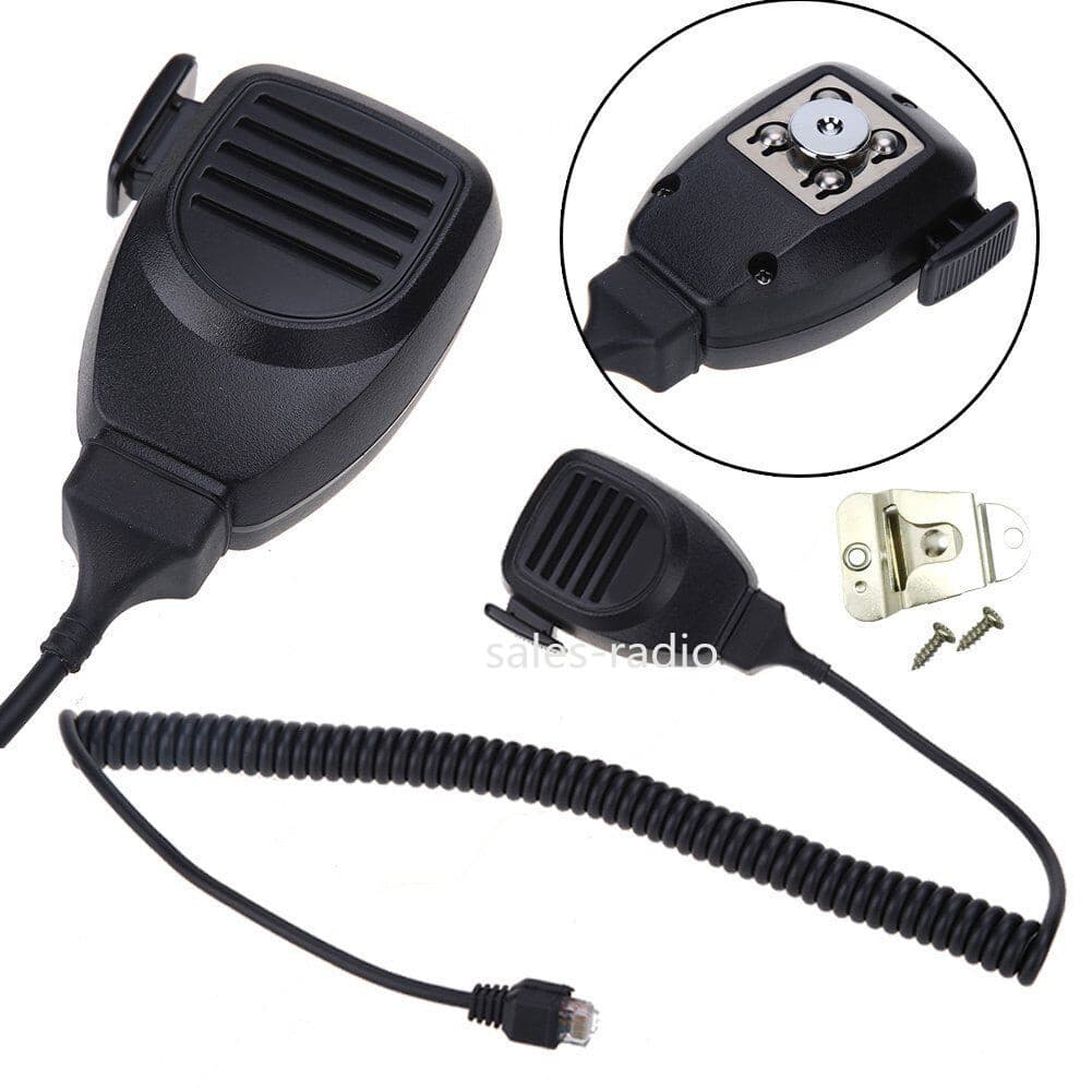 KMC-30 8Pin Microphone For Kenwood TK-863 TK-863G TK-868 TK-868G TK-880 TK-880G 2