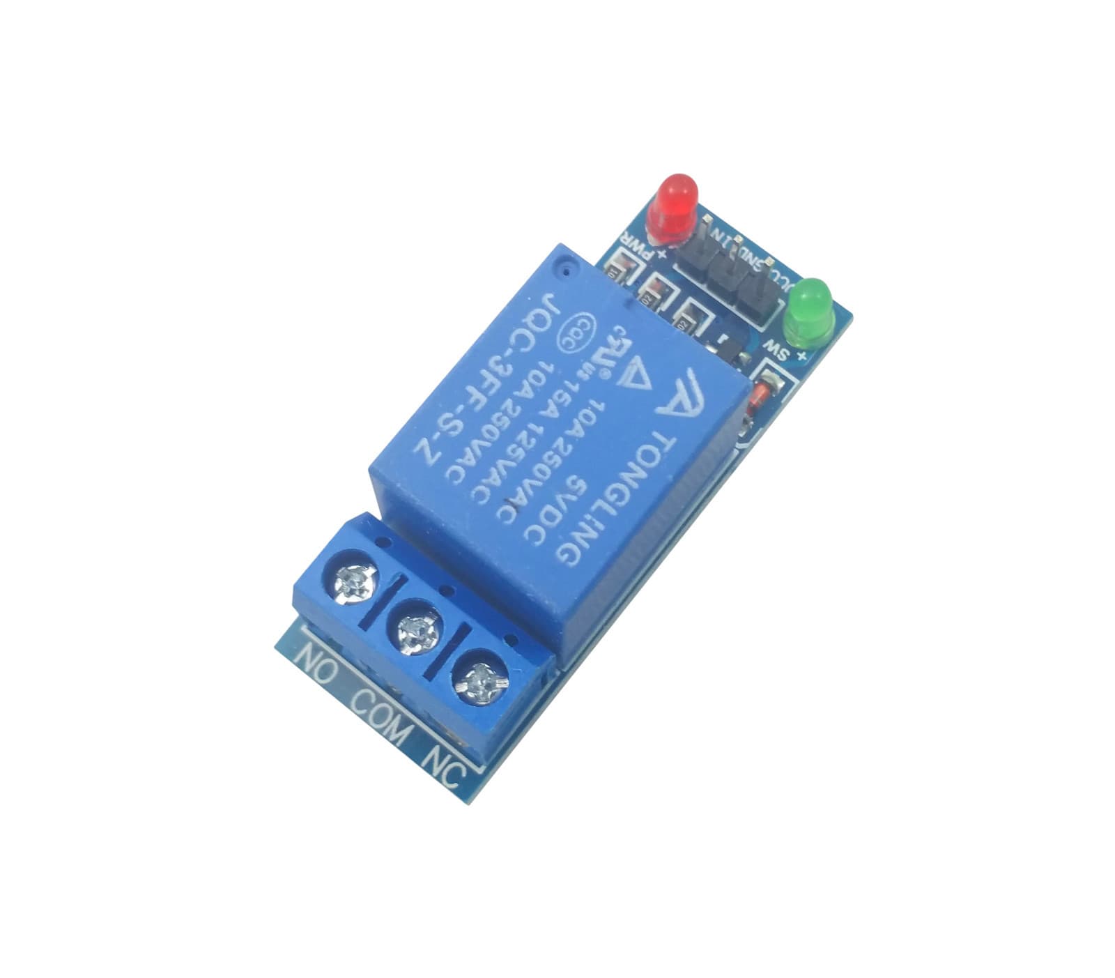 2pcs 5V Single 1 Channel Relay Module Board Shield For Arduino Raspberry PI USA 6