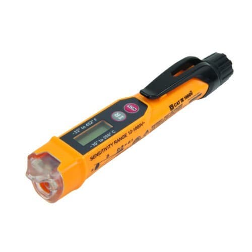 Klein Tools NCVT-4IR Non-Contact Voltage Tester w/Infrared Thermometer