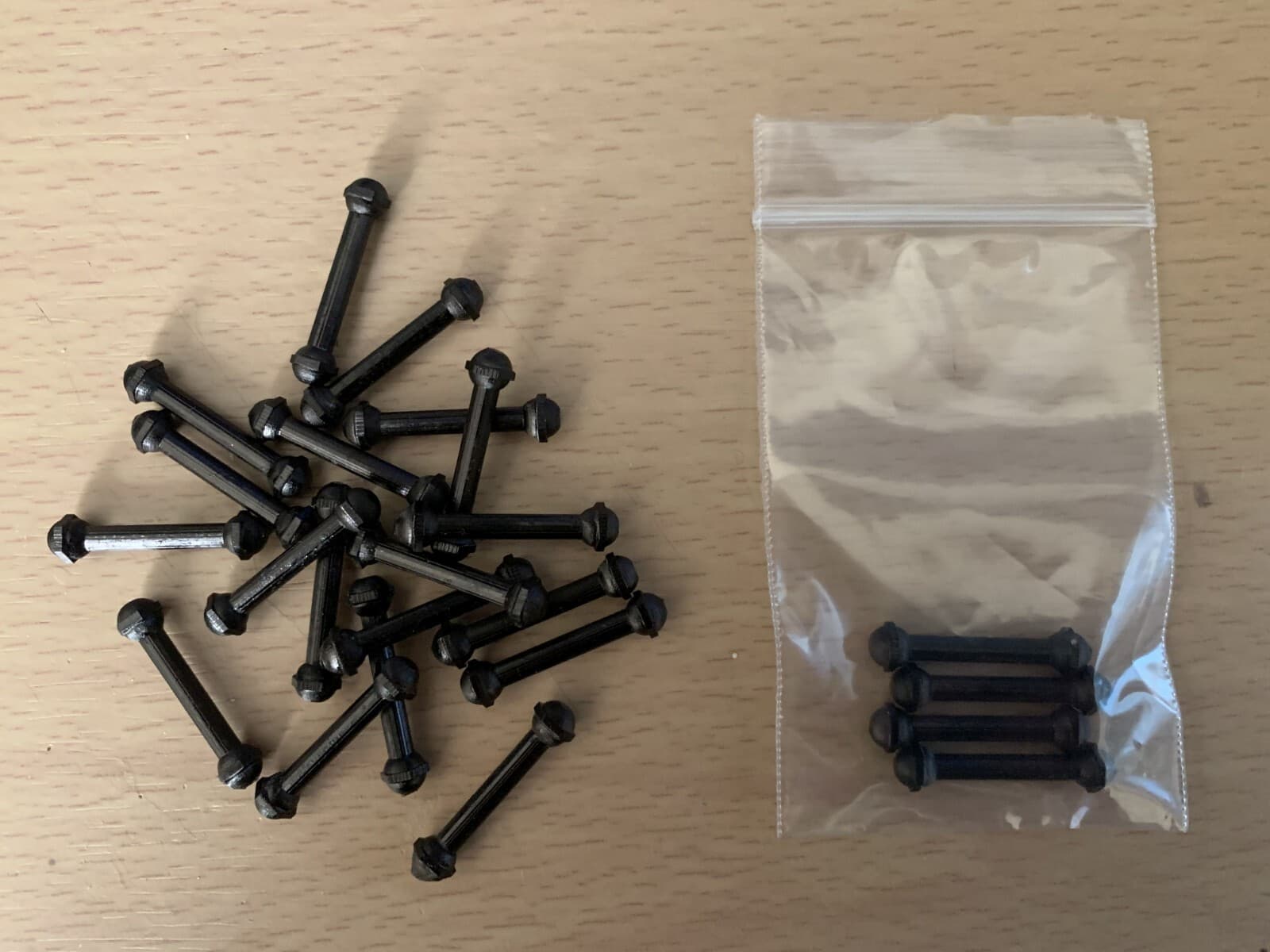 Mantua General HO Drive Shaft 4-4-0 ( Four Pack ) The General 12024 4