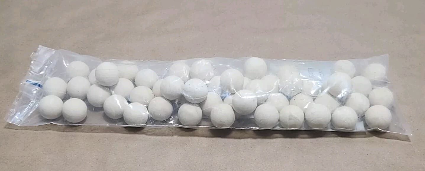 *FACTORY SEALED* [50] Rotex 30578 Neoprene Rubber Ball 1-3/8" Dia + Warranty! 4