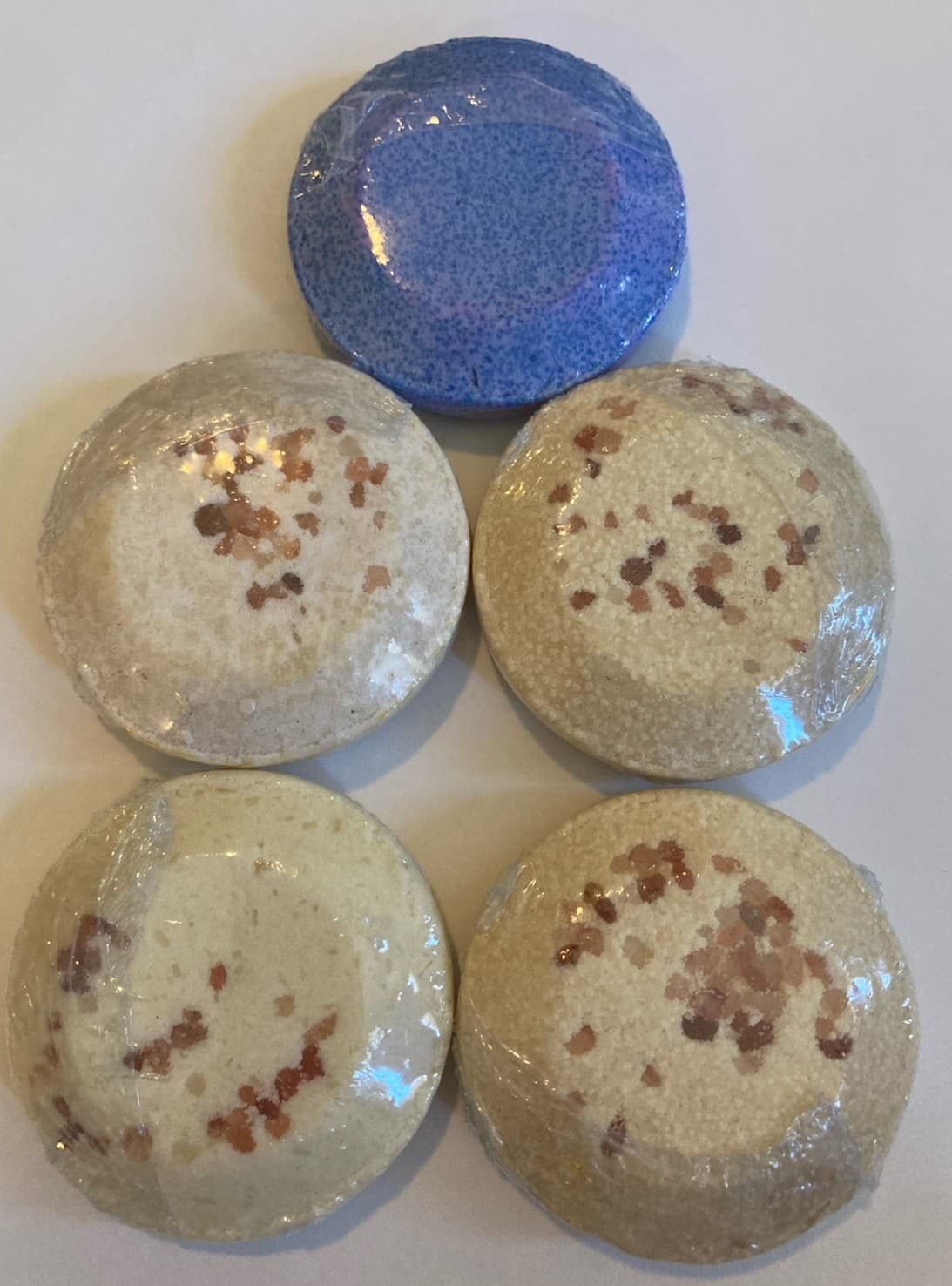 Shower Steamers Aromatherapy Stocking Stuffers Lot Of 5 Christmas Gift New 2