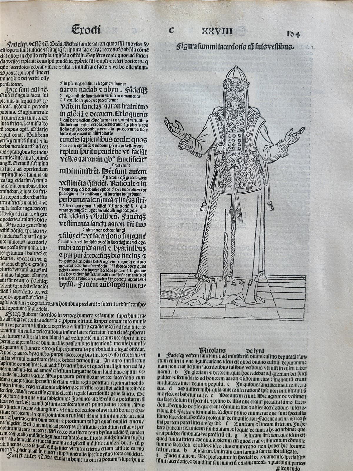 1495 INCUNABULA BIBLE 3 FOLIO VOLUMES COMPLETE antique ILLUSTRATED BIBLIA LATINA 4