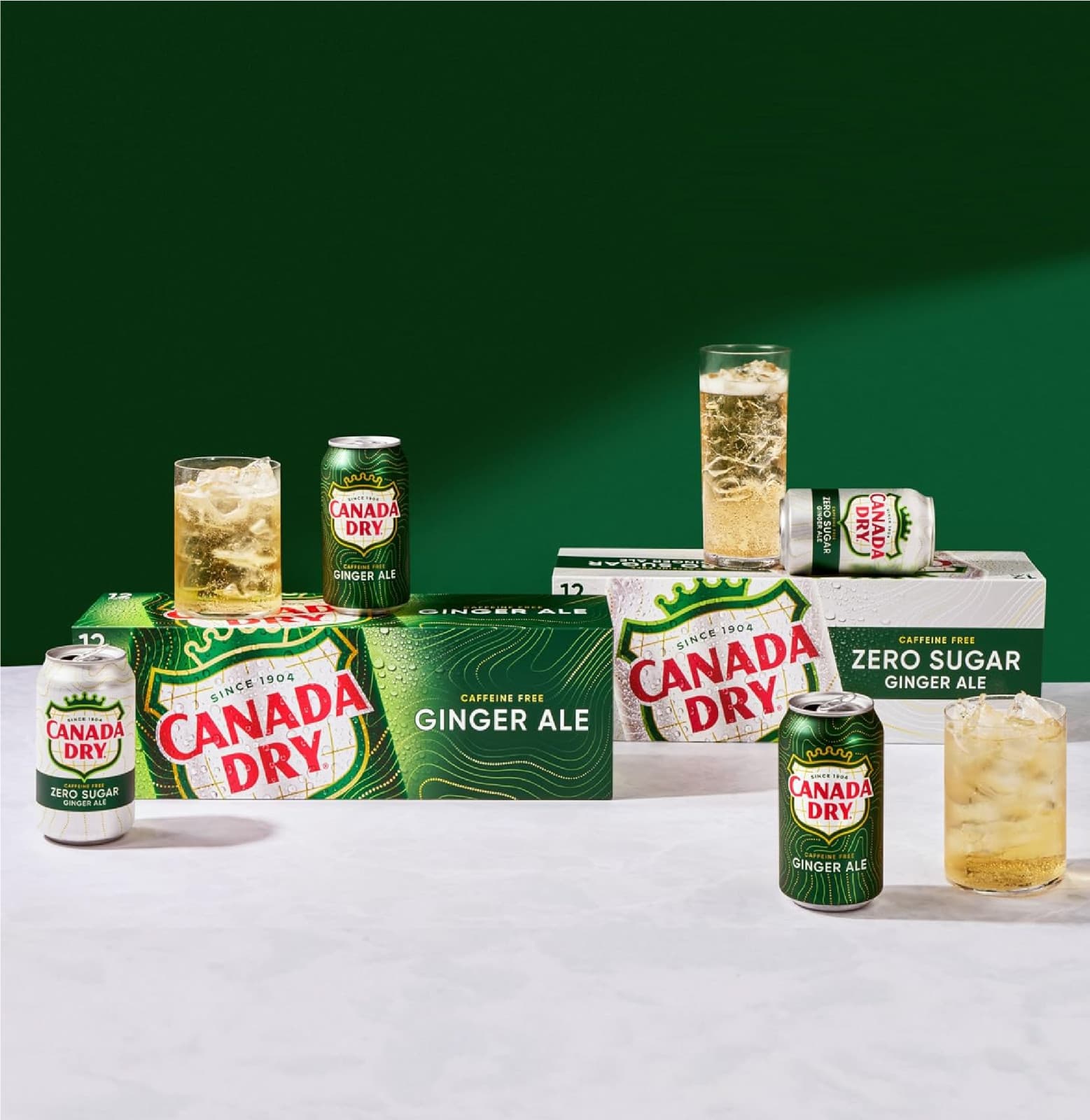 Canada Dry Zero Sugar Ginger Ale Soda, 12 fl oz cans, 12 pack.... 5