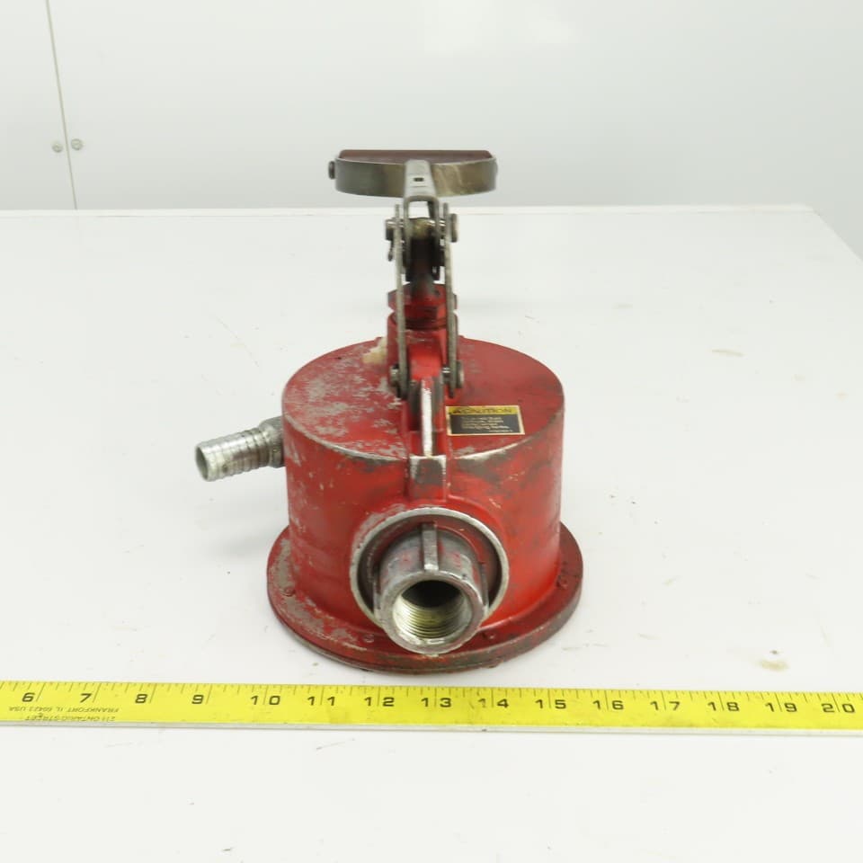 Tuthill Model FR162 Series 5200 Hand Operated Transfer Pump 4