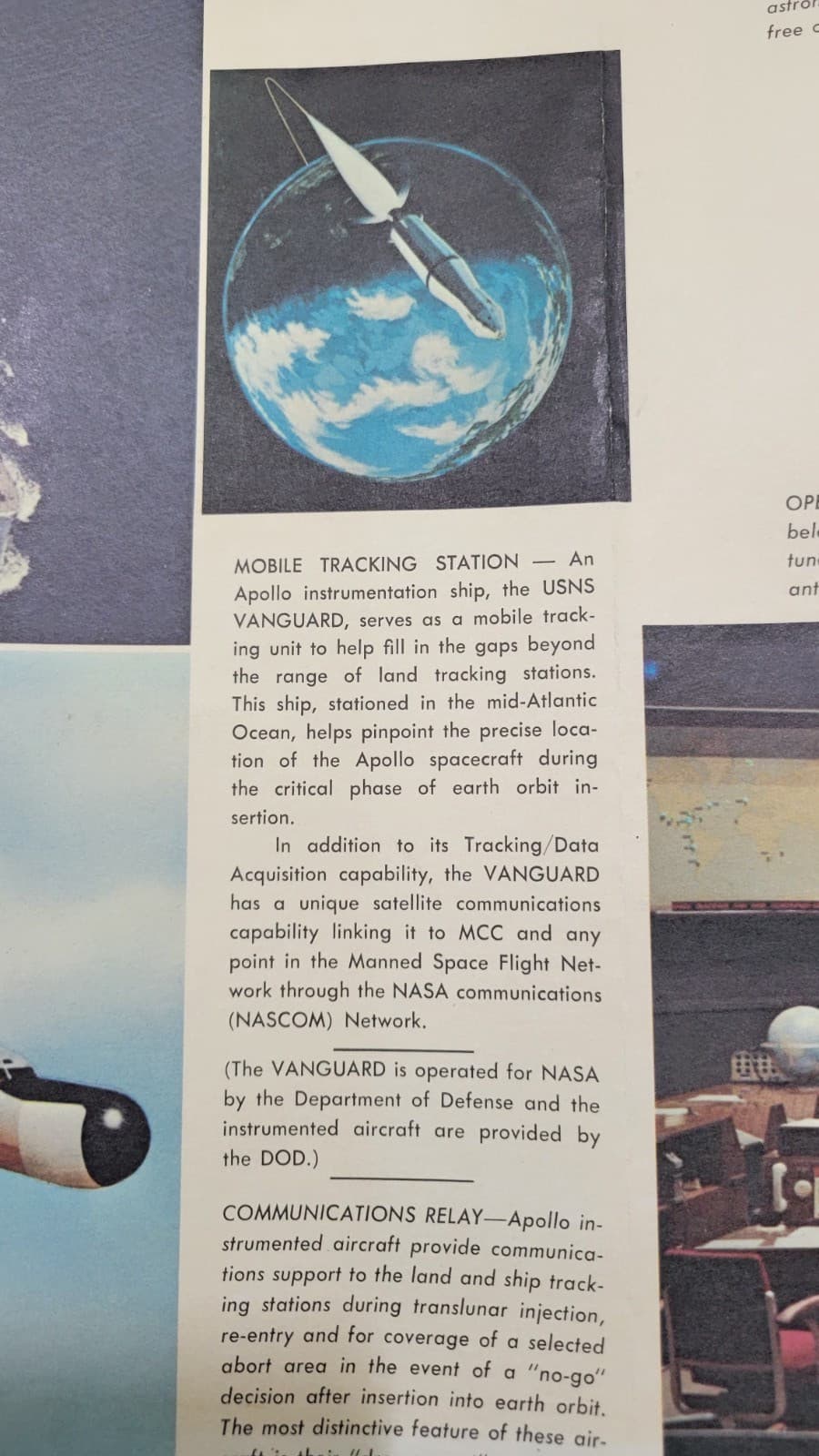 Vintage 1960s NASA “Electronic Lunar Lifeline” Poster – Bendix Apollo Era 5