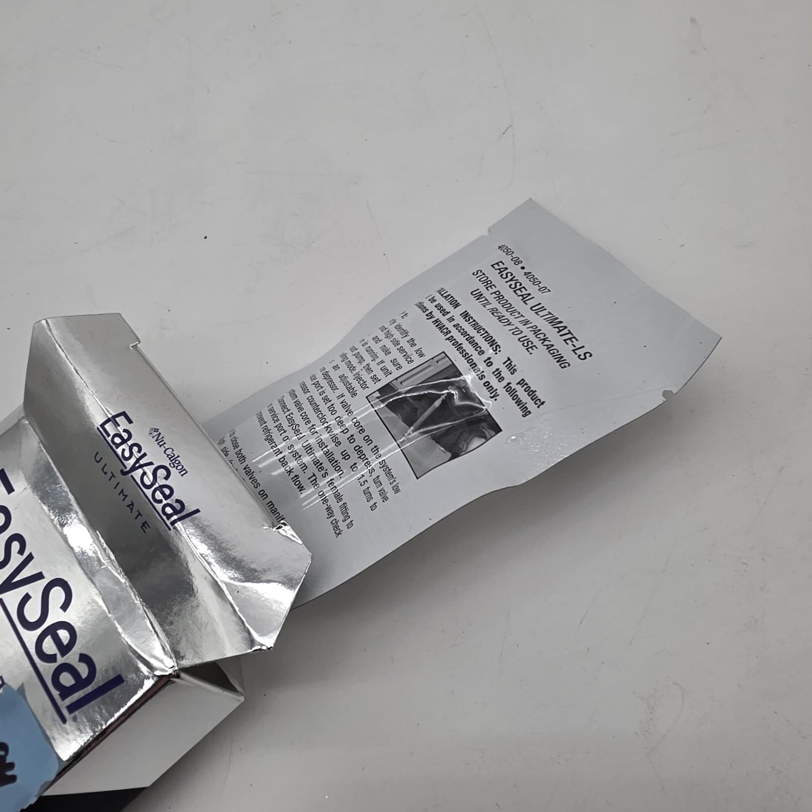 Nu-Calgon 4050-08 EasySeal LS Direct Inject, Treats 2 to 10 Tons, Sealant Large  5