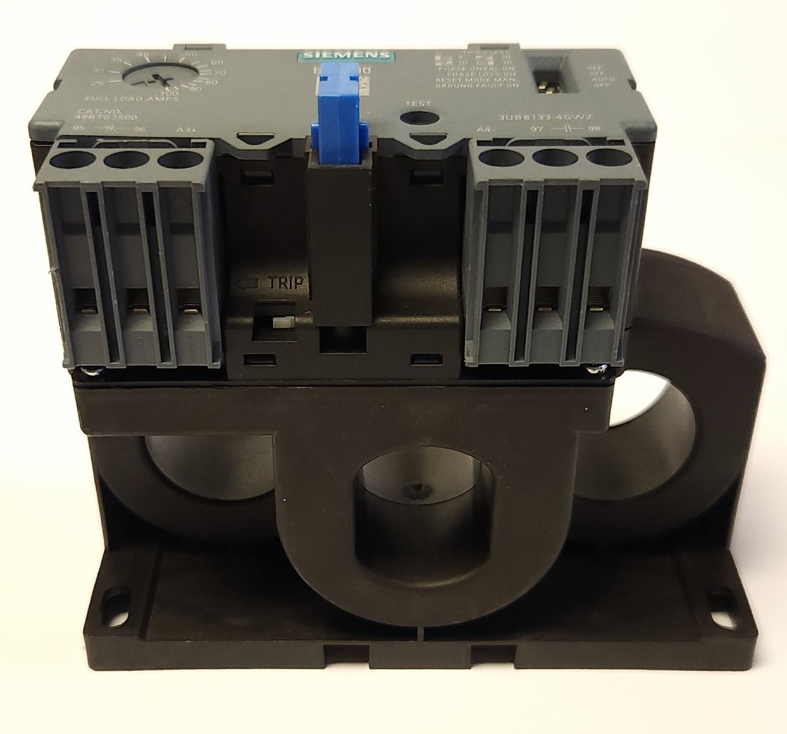 SIEMENS FURNAS 48BTG3S00 25-100 AMP ESP200 Electric Overload Relay 3UB8133 4GW2 2