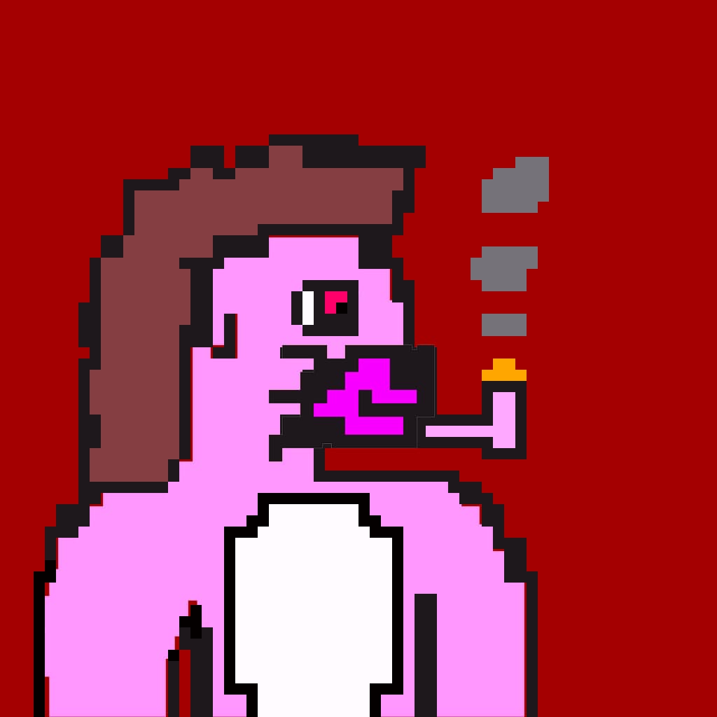 CRYPTO LYIN' PUNKS DIGITAL NFT ART 1 OF 1  COLLECTION FREE SHIPPING!