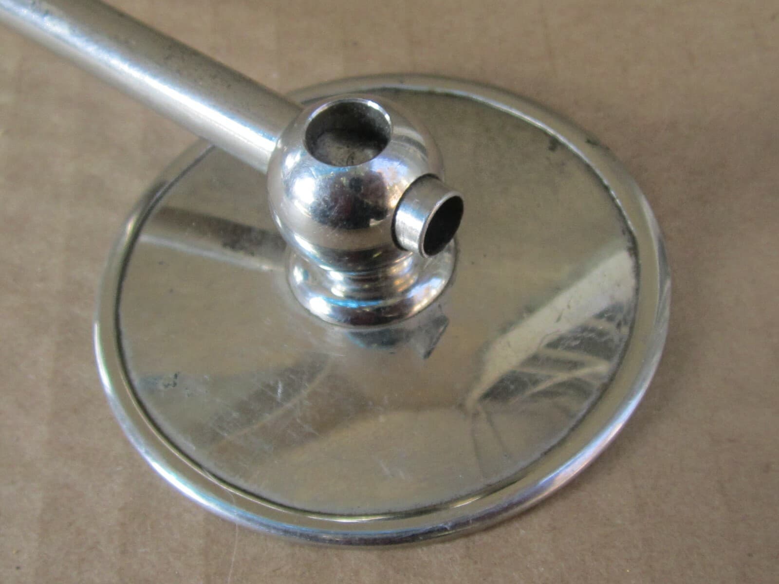 Rare Antique Metal Stethoscope Doctors Medical Tool 2