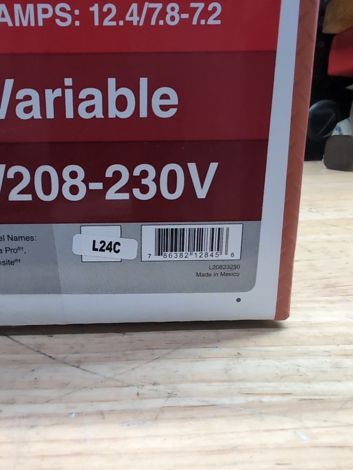 US Motors 5652 Rescue EZ13 ECM Motor 1HP 1075 RPM 115/208-230V Nidec 3
