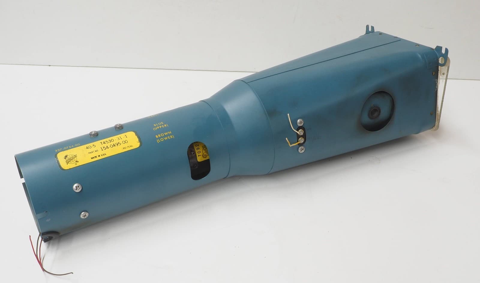 Tektronix 453 Oscilloscope CRT Assembly 154-0566-00 2