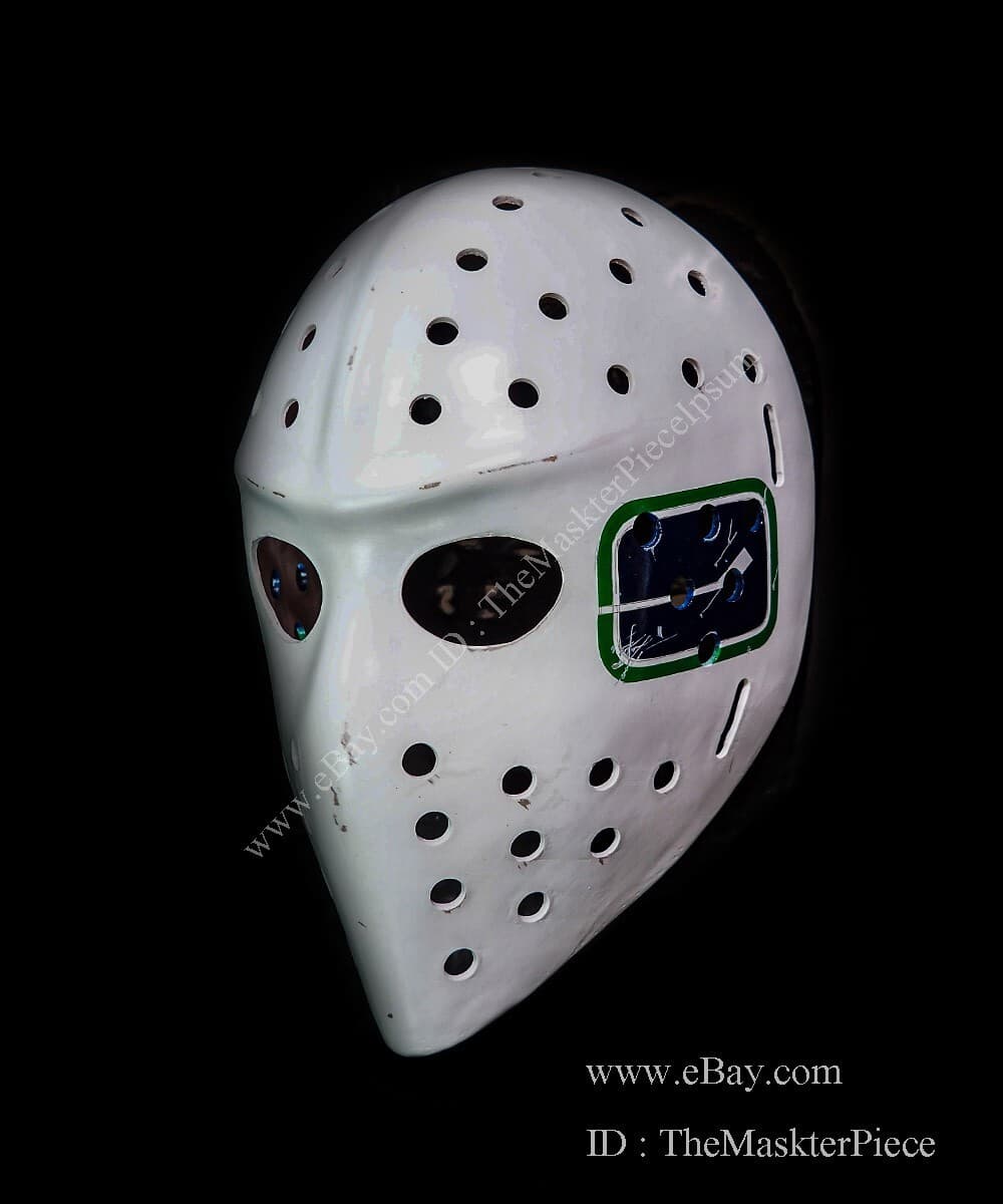 Ice Hockey Mask Goalie Helmet Wearable Home Decor Gary Smith G125