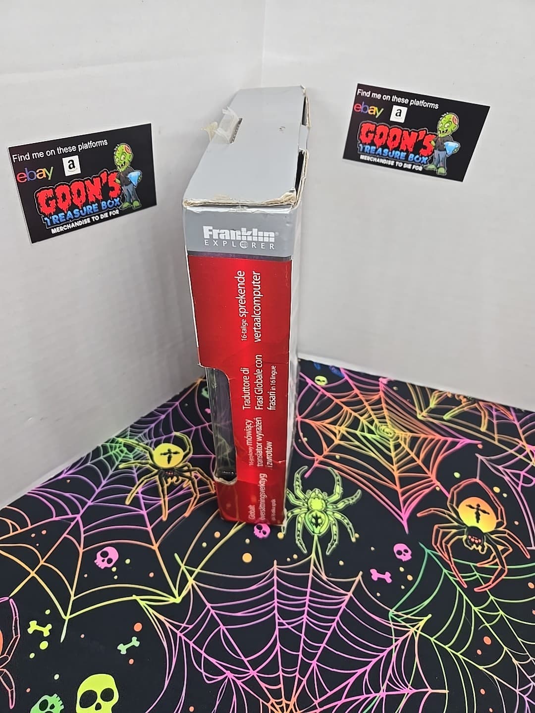 Franklin Explorer 16 Language Phrasebook Translator 2009 EST-4016 NIOB 4