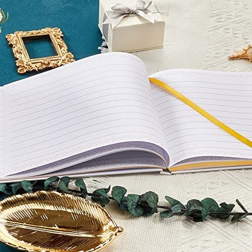 Wedding Guest Book - Guest Sign in Book - Wedding Reception Registry Book -  6