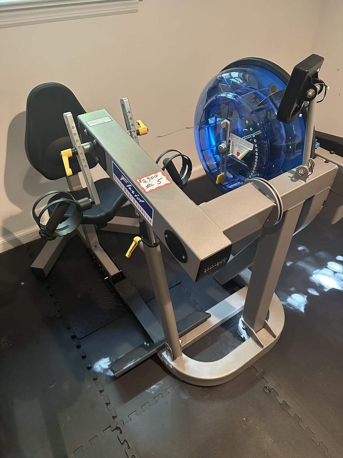 Fluid Upper Body Ergometer 2
