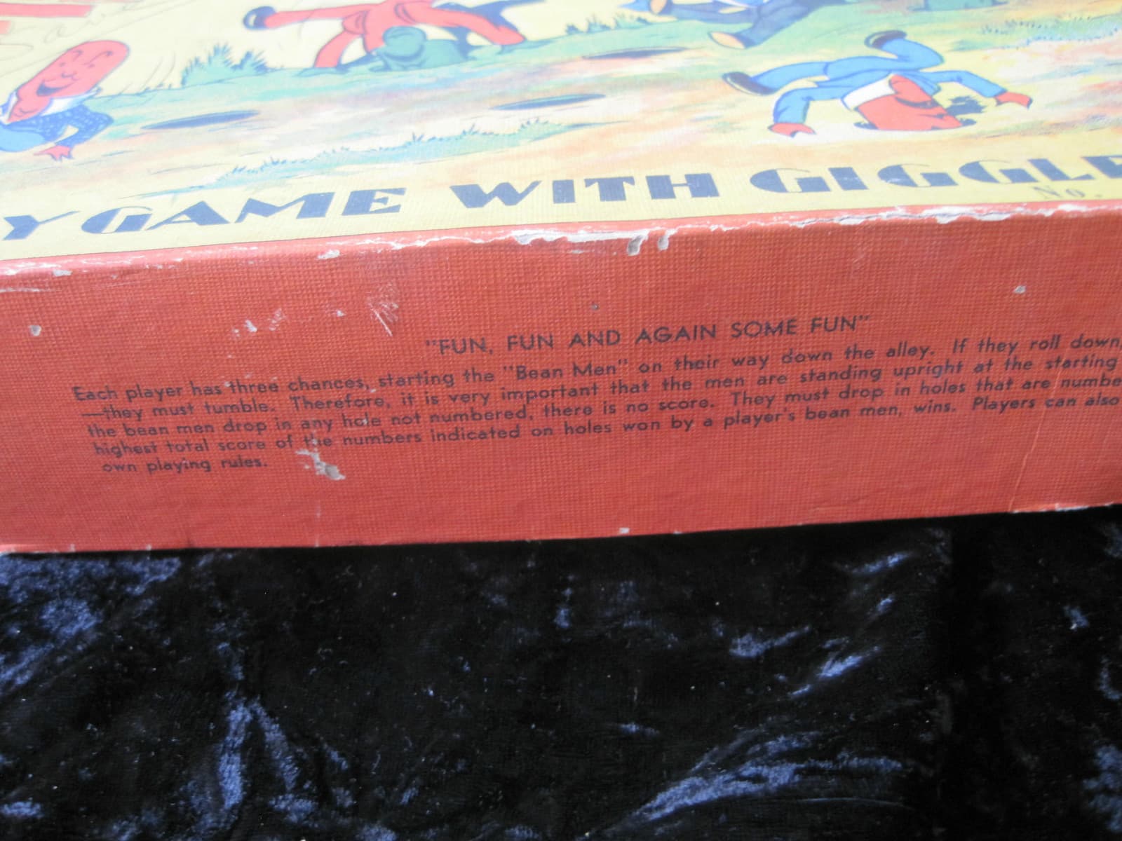 Toy Crazy Ally Goofy Game w Giggles #443 Vintage  2