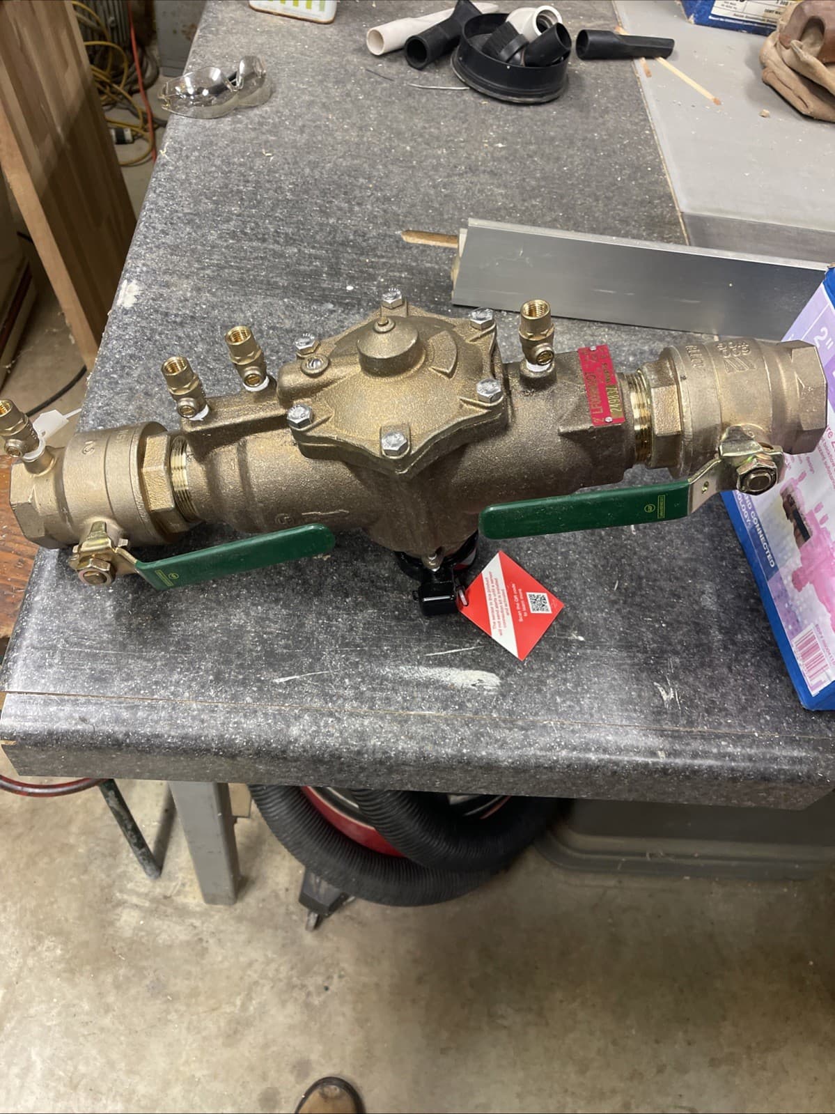 Watts 2” LF009M2-QT-FS Reduced Pressure Zone Assembly 6