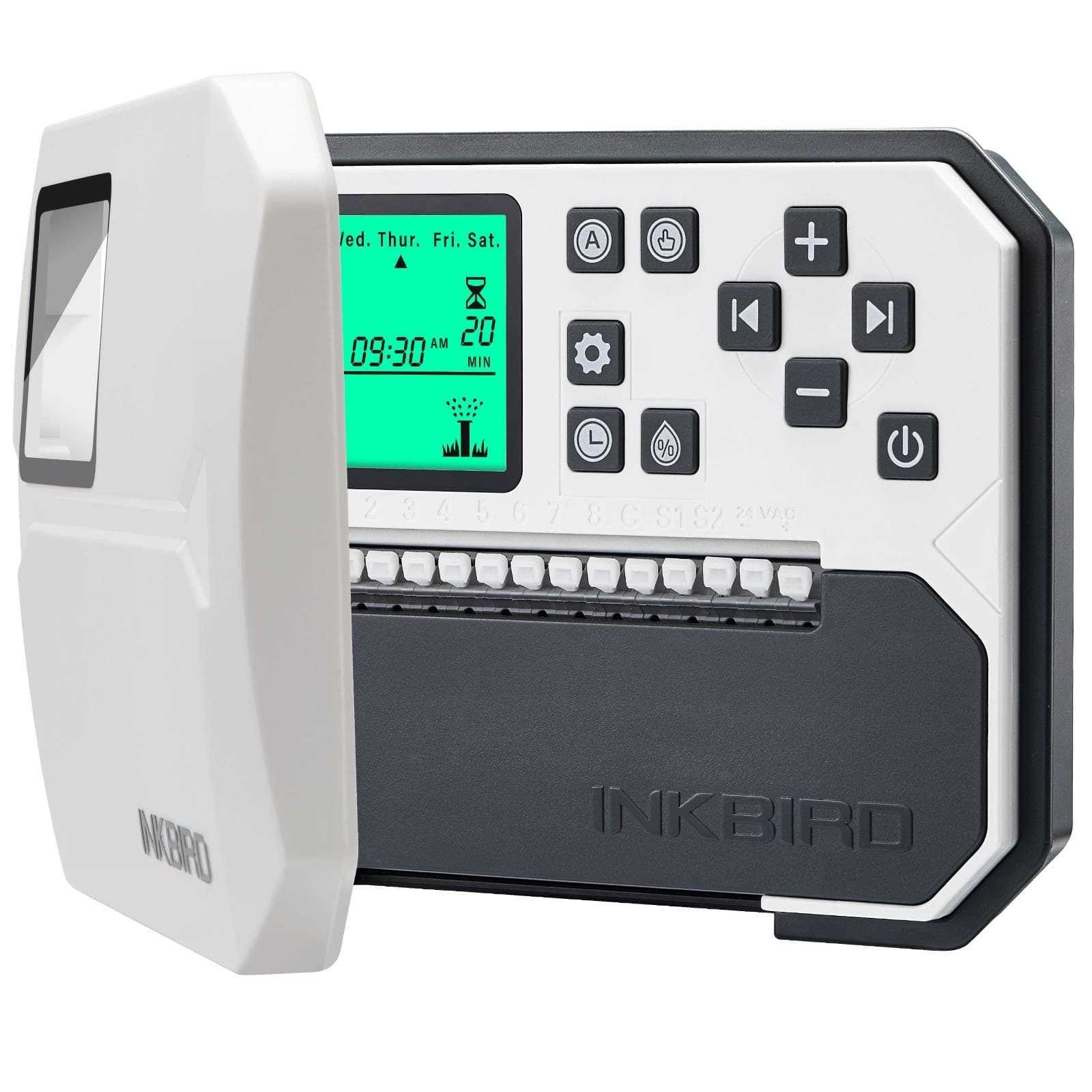 Lawn Smart Sprinkler Controller Watering Timer 8 Stations WiFi Irrigation System 3