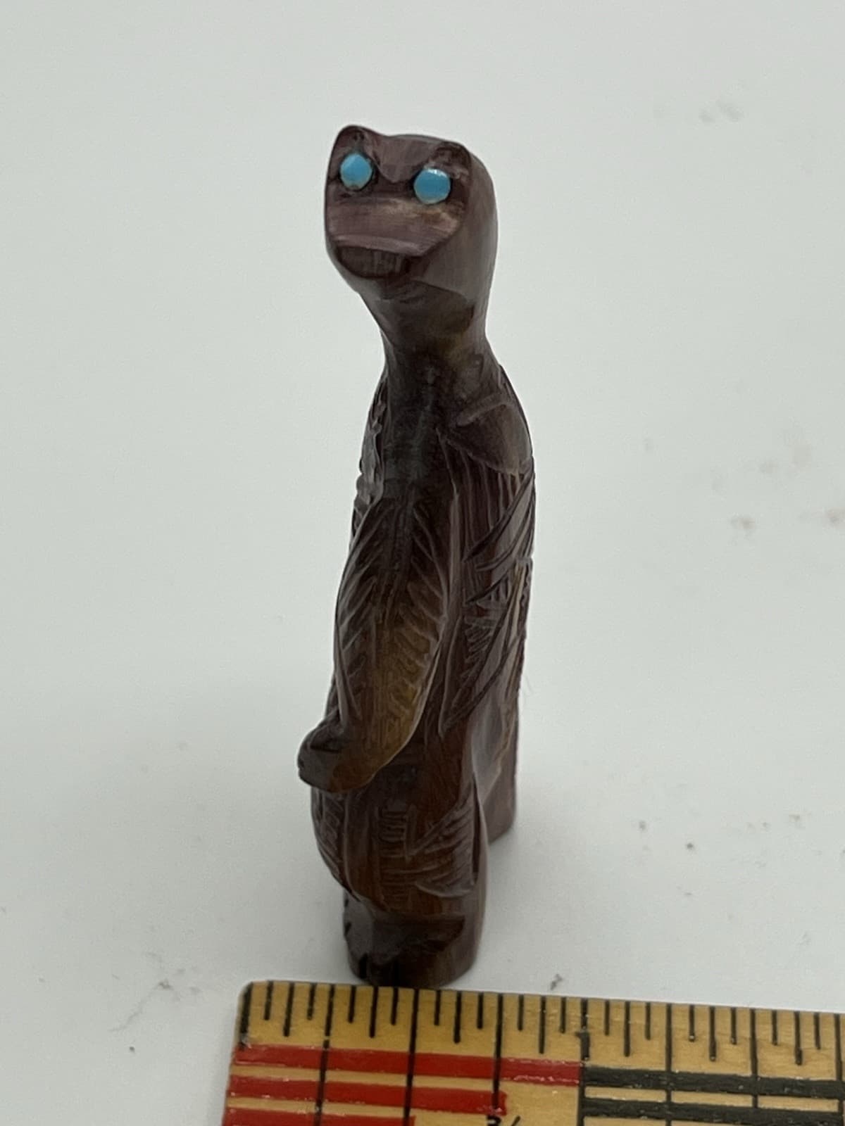 Zuni Bear Fetish by Jeff Yunie Gifts Cedar F4394 6