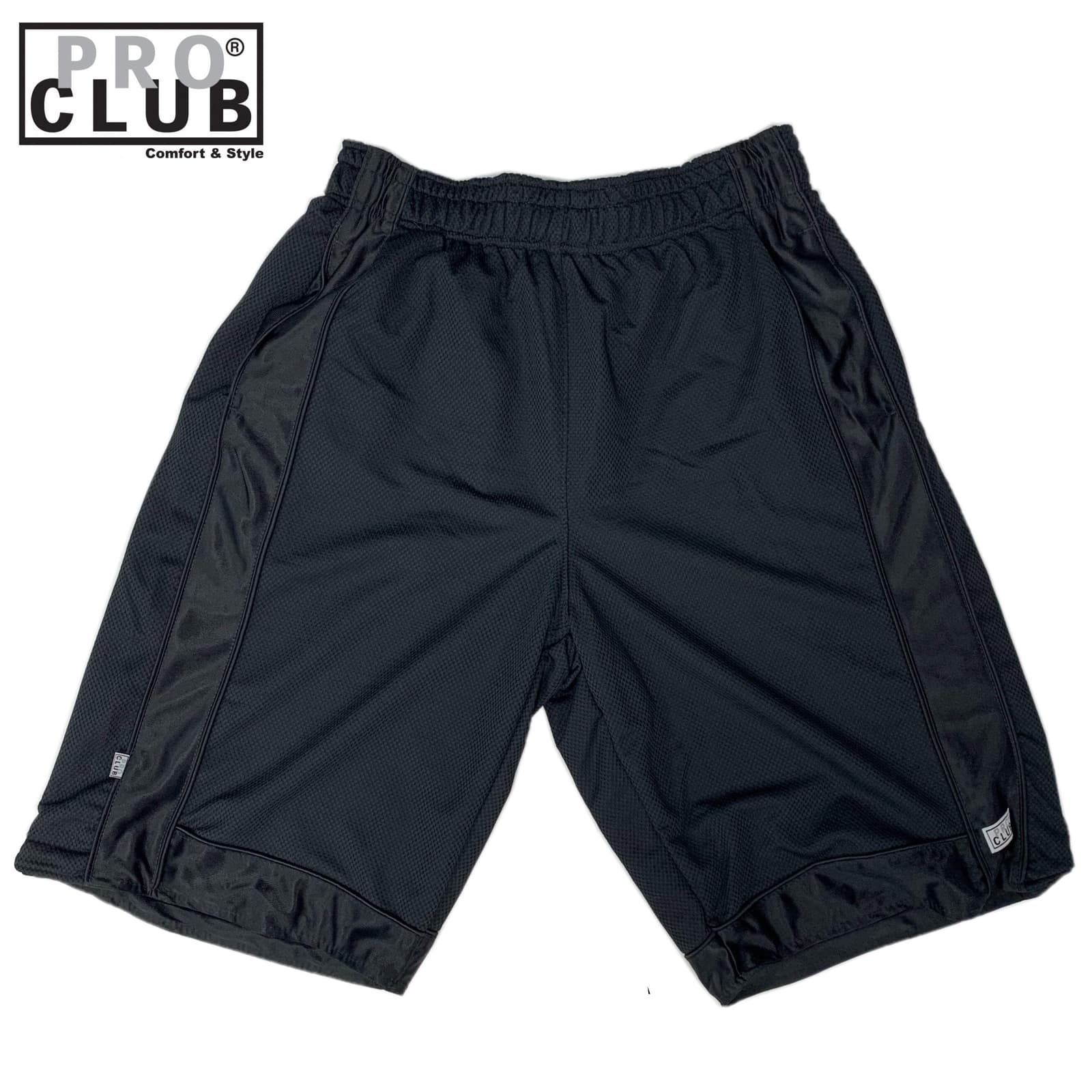 Pro Club Men's Heavyweight Mesh Basketball Shorts 4