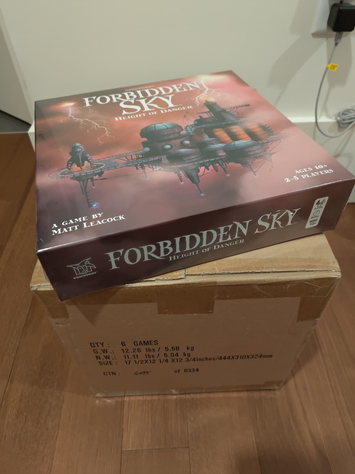 Gamewright Forbidden Sky Height of Danger Board Game - CSG-FORS 2
