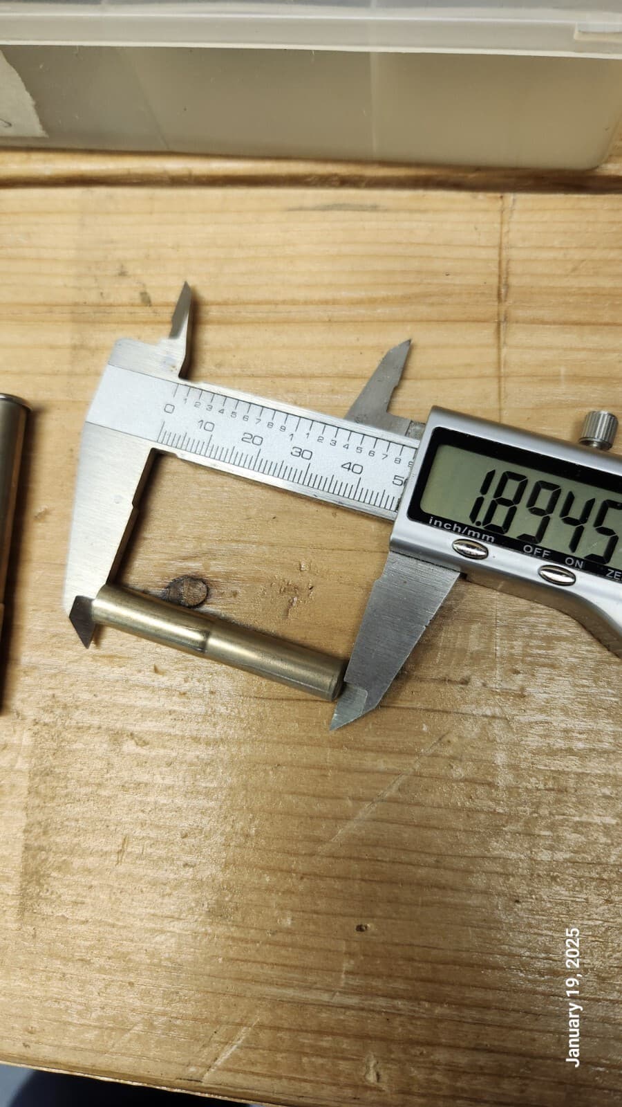 Horrocks-Ibbottson 19/64" NOS Ferrule Set 6